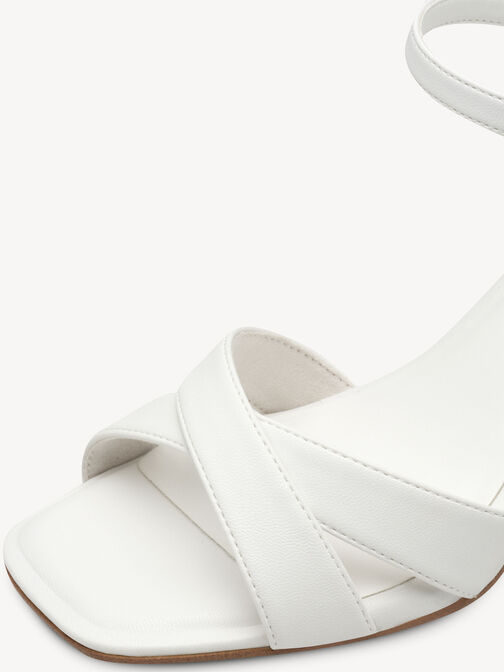 Sandały na obcasie, WHITE UNI, hi-res