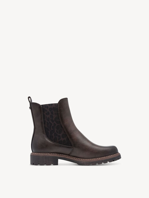 Chelsea boot, MOCCA/LEOPARD, hi-res