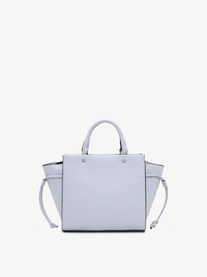 Shopping bag - blue, greyblue, hi-res