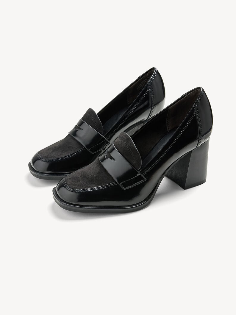 Pumps, BLACK COMB, hi-res