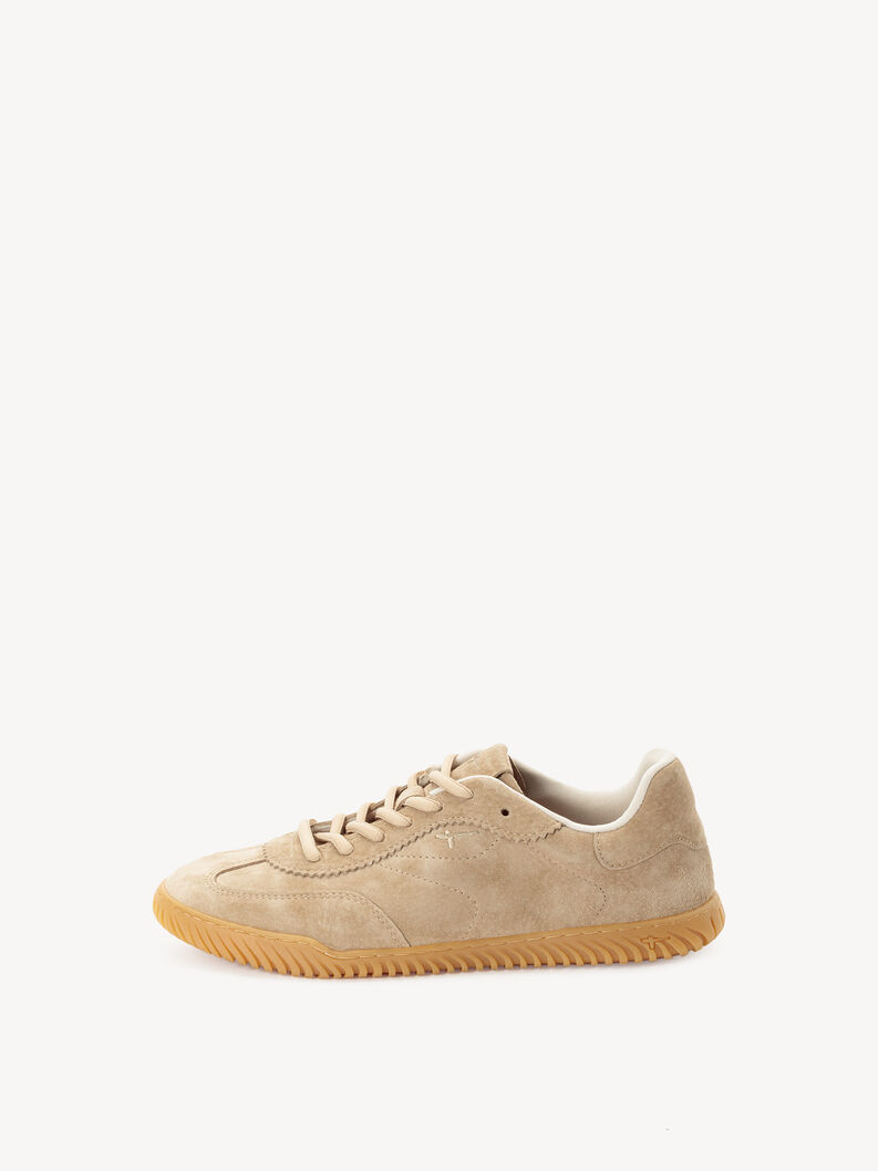 Ledersneaker - beige, TAUPE, hi-res