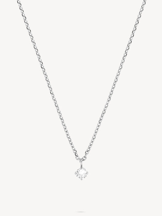 Halskettinge, silber, hi-res