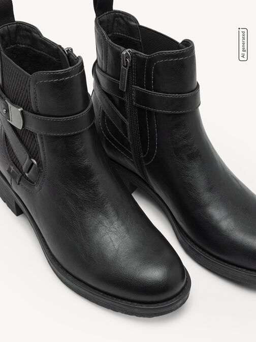 Bottine Chelsea, BLACK, hi-res