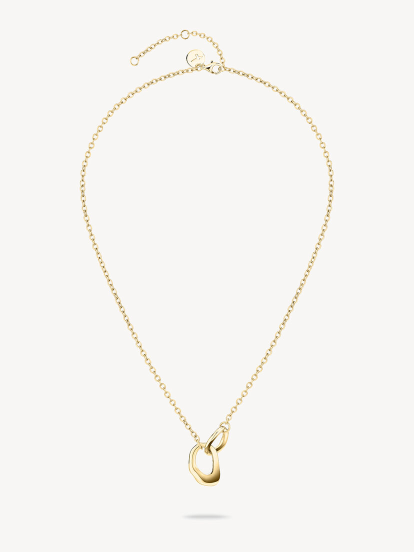 Halskettinge - goud, goud, hi-res