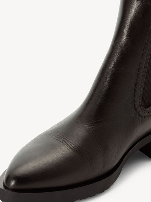Chelsea Boot, BLACK LEATHER, hi-res