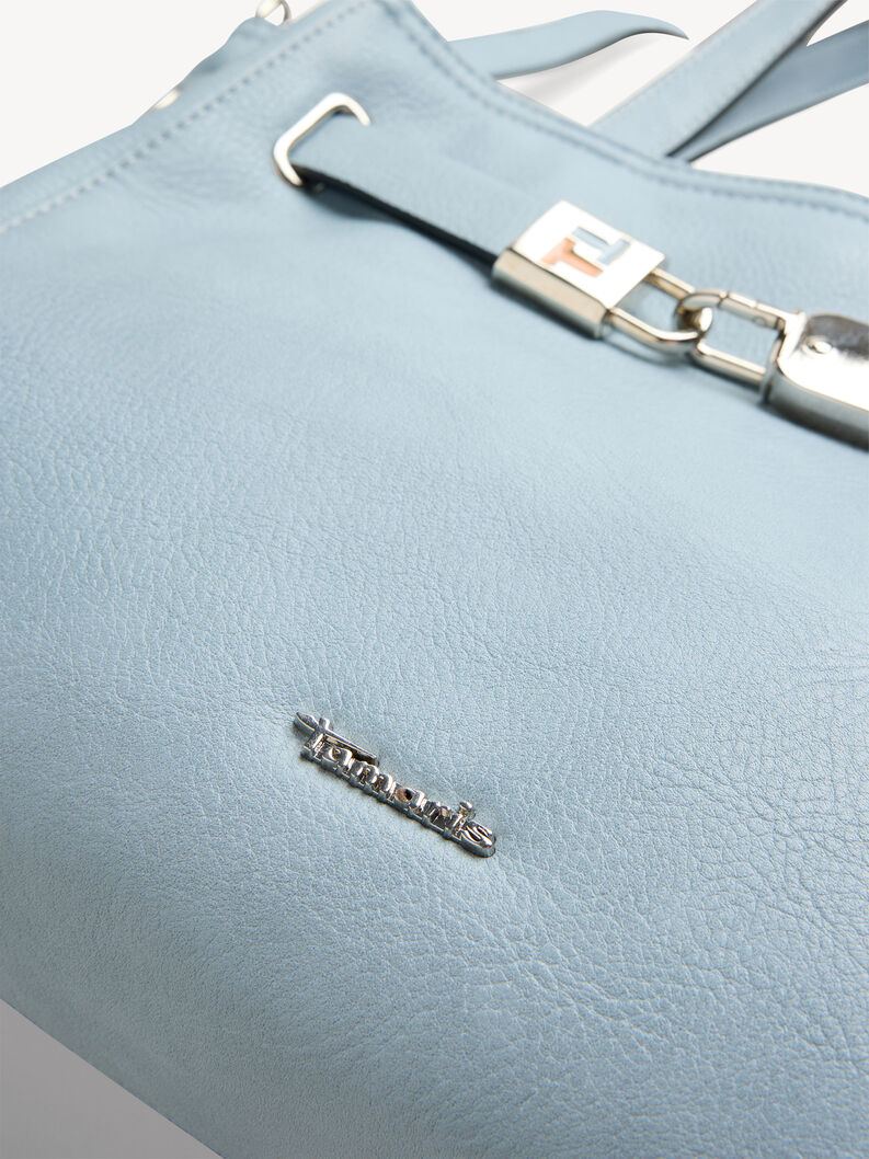 Handtasche - blau, crystal blue, hi-res