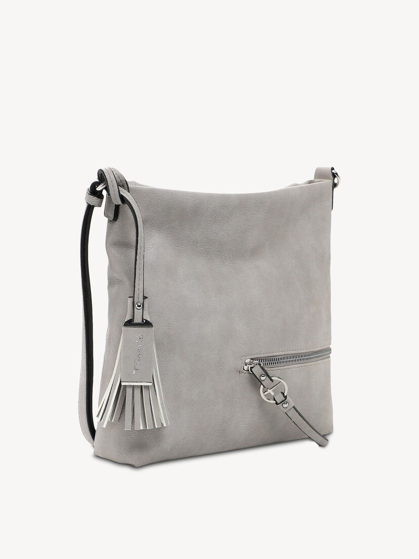 Schoudertas - grijs, lightgrey, hi-res