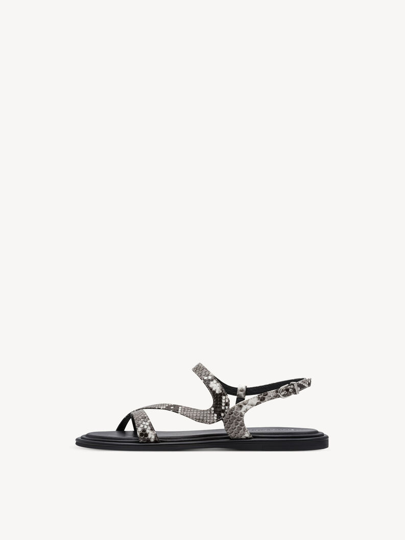 Sandal, GREY SNAKE, hi-res