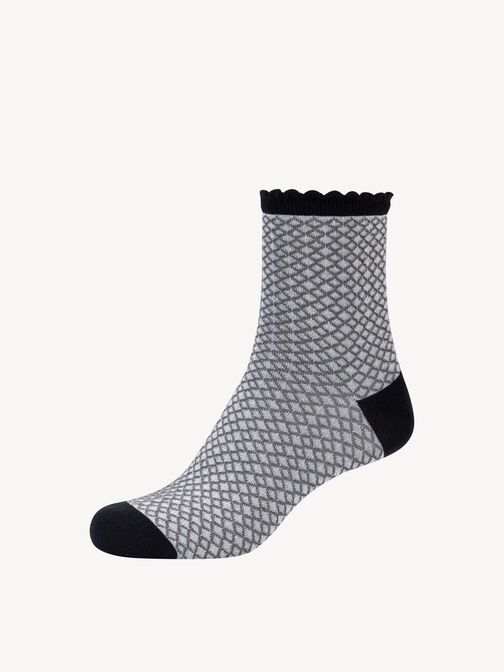 Lot de 2 paires de chaussettes, white mix, hi-res