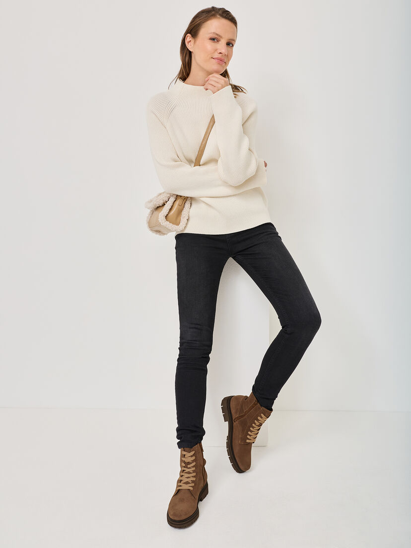 Enkellaarsje, BROWN, hi-res