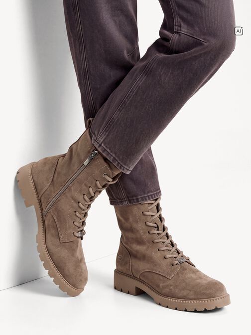 Enkellaarsje, TAUPE, hi-res