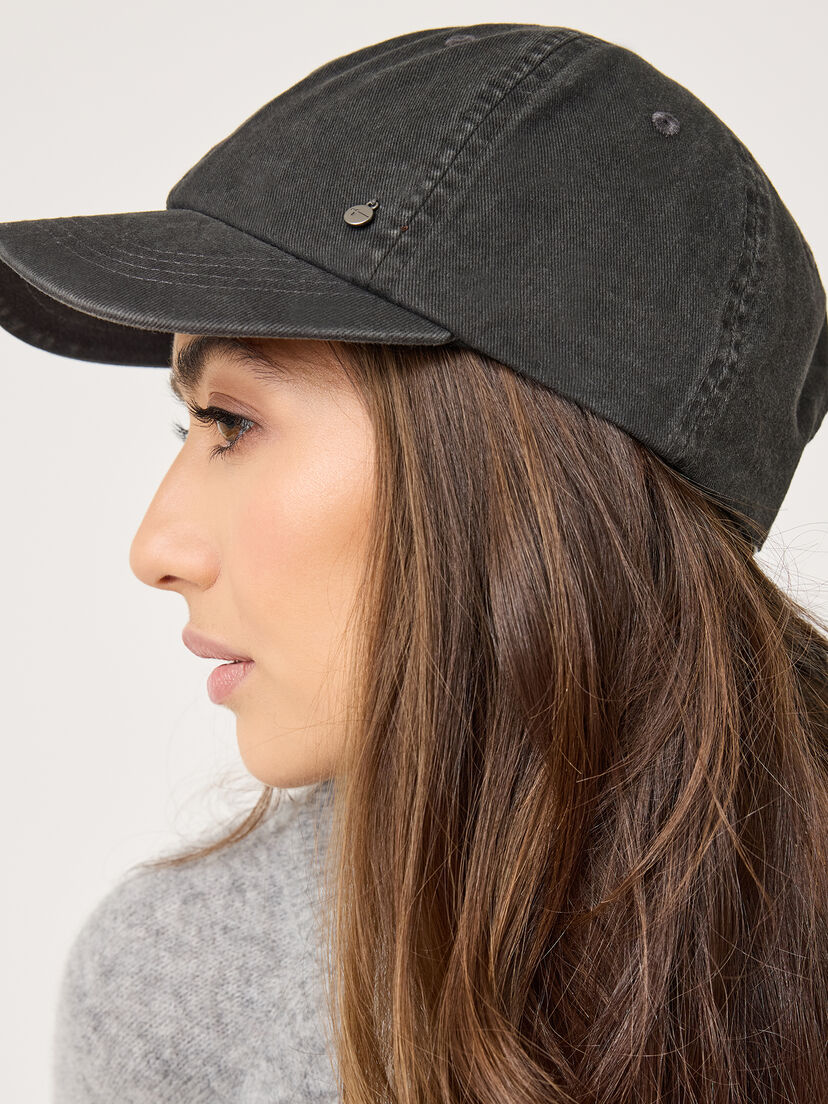 Kap, Wash Black Denim, hi-res