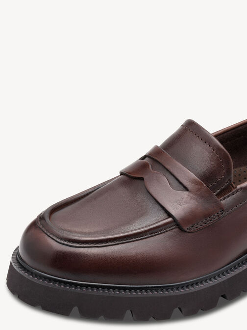 Slipper en cuir, MOCCA NAPPA, hi-res