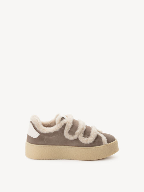 Sneaker, TAUPE, hi-res