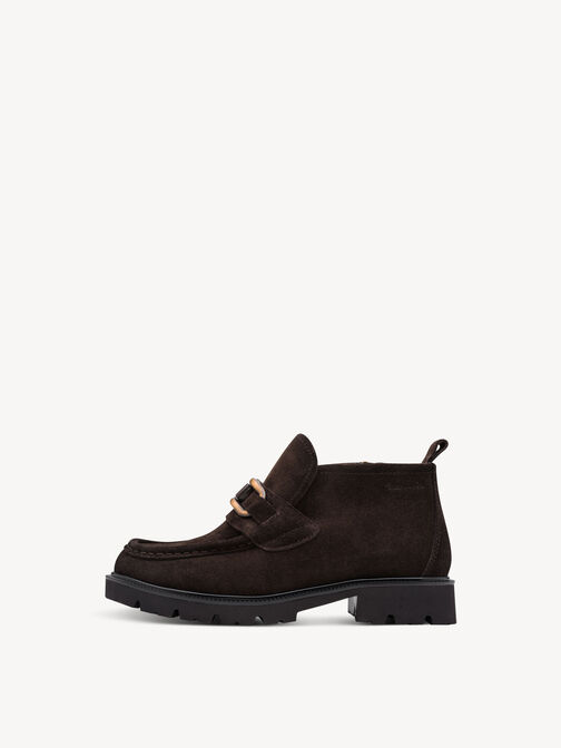 Enkellaarsje, MOCCA SUEDE, hi-res