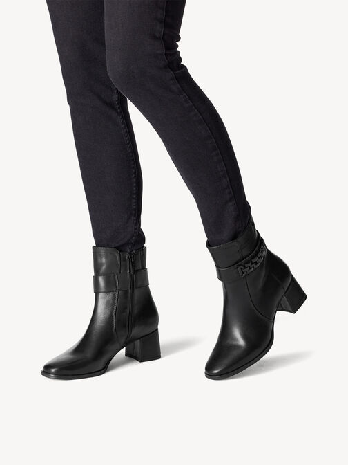 Stiefelette, BLACK, hi-res