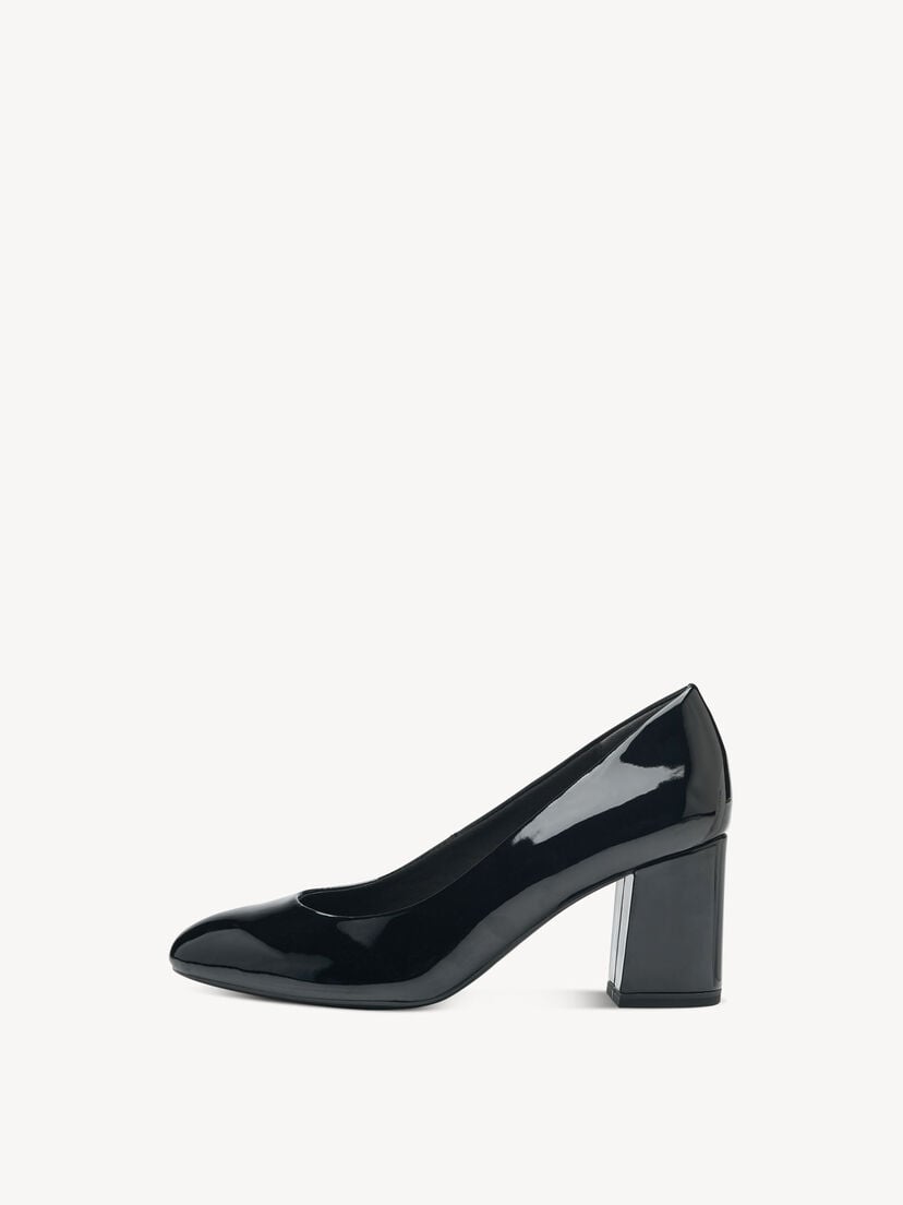 Pumps, BLACK PATENT, hi-res