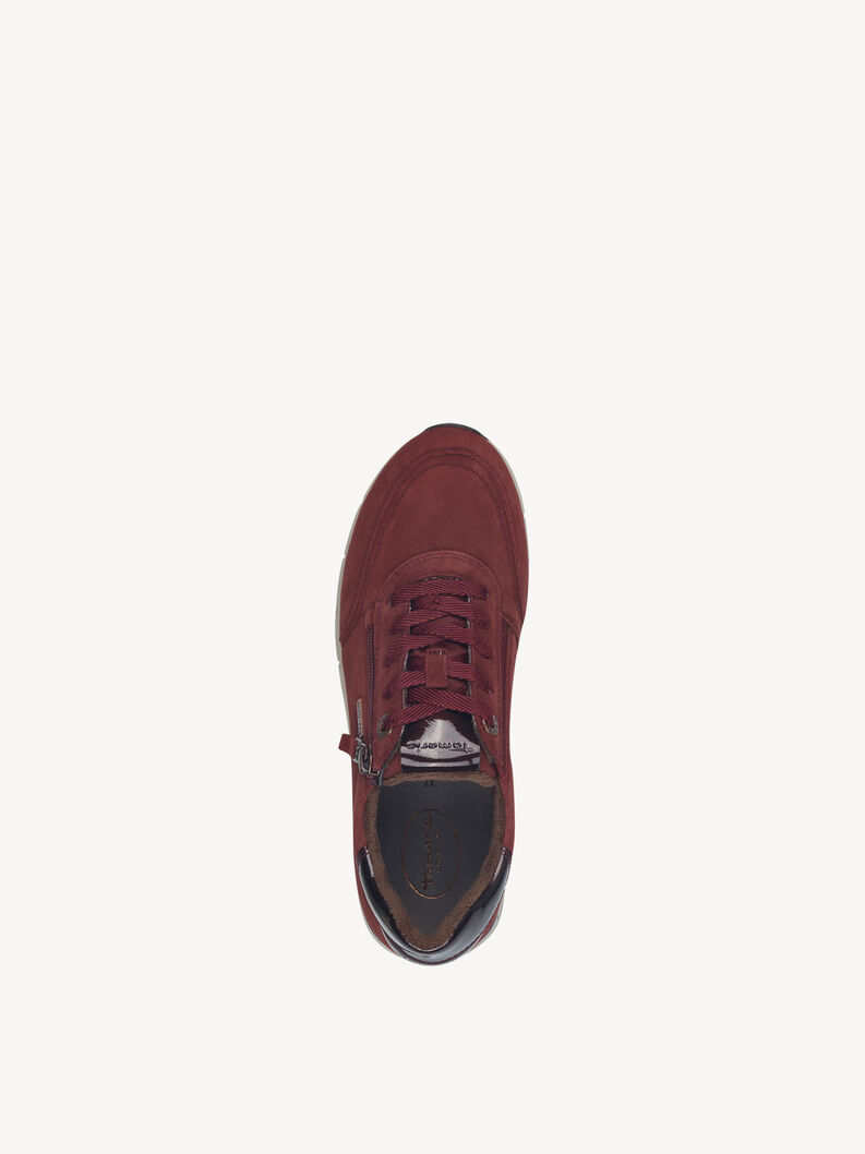 Sneaker - red, MERLOT, hi-res