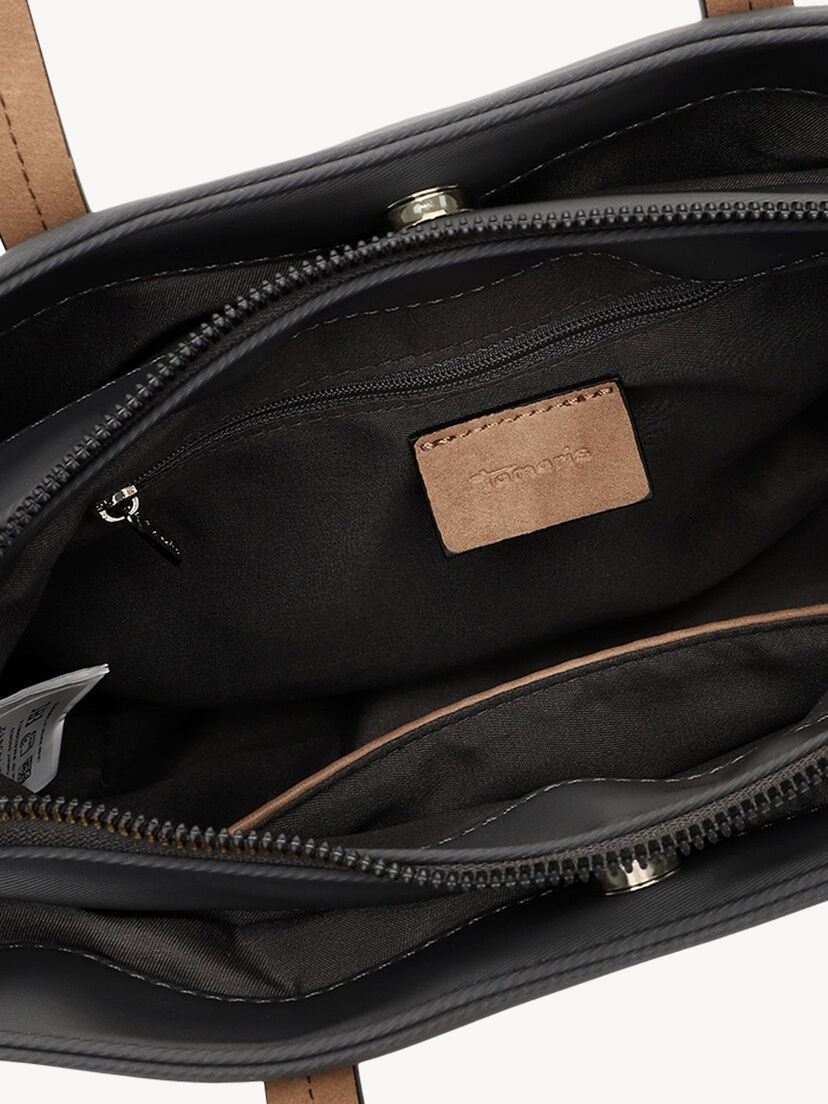 Shopper - zwart, black, hi-res