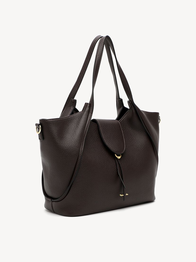 Shopper - bruin, brown, hi-res