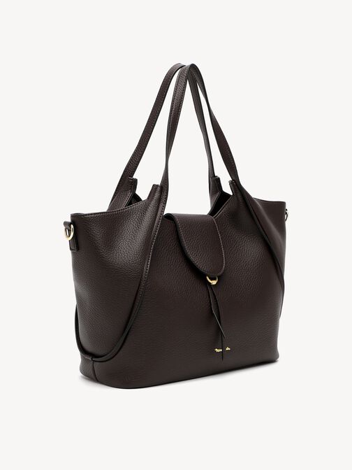 Shopper, brown, hi-res