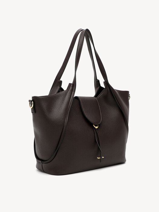 Shopper, brown, hi-res