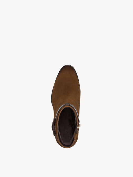 Bootie, cognac, hi-res