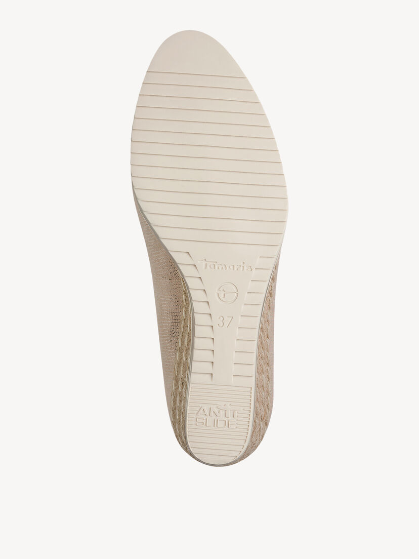 Sleehakpumps - metallic, LT GOLD STRUCT, hi-res