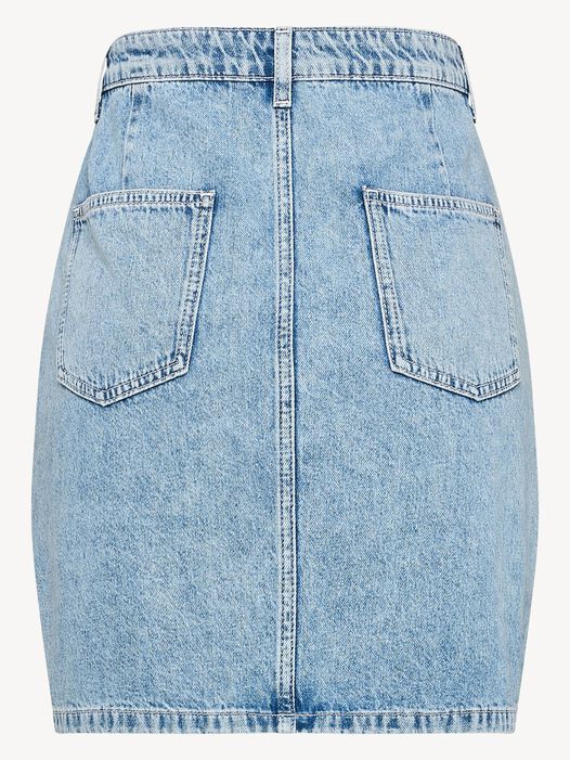 Denim rok, Light Blue Denim, hi-res