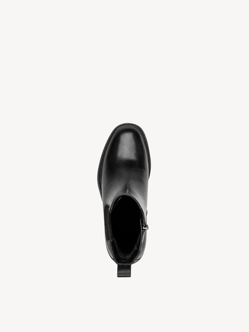 Leder Chelsea Boot, BLACK NAPPA, hi-res