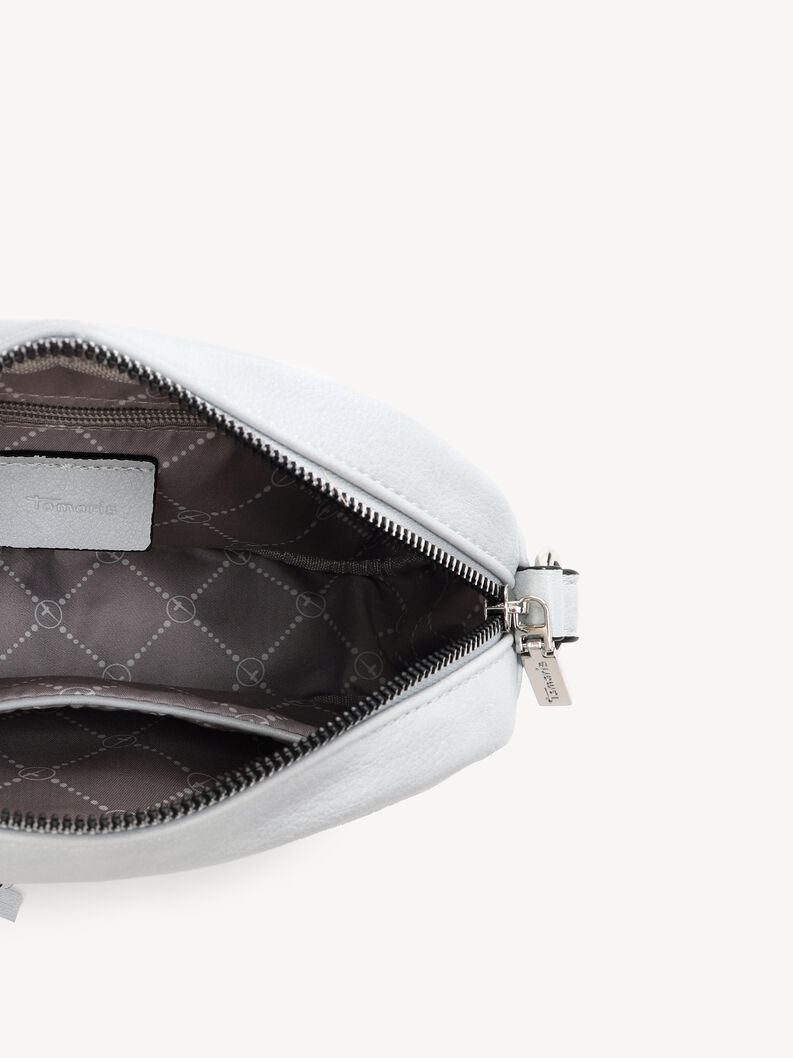 Satchel - brown, lightblue, hi-res