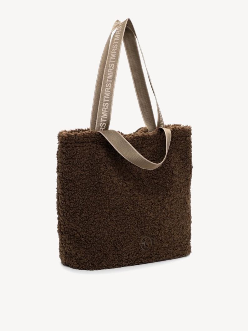 Shopper - marrone, brown, hi-res