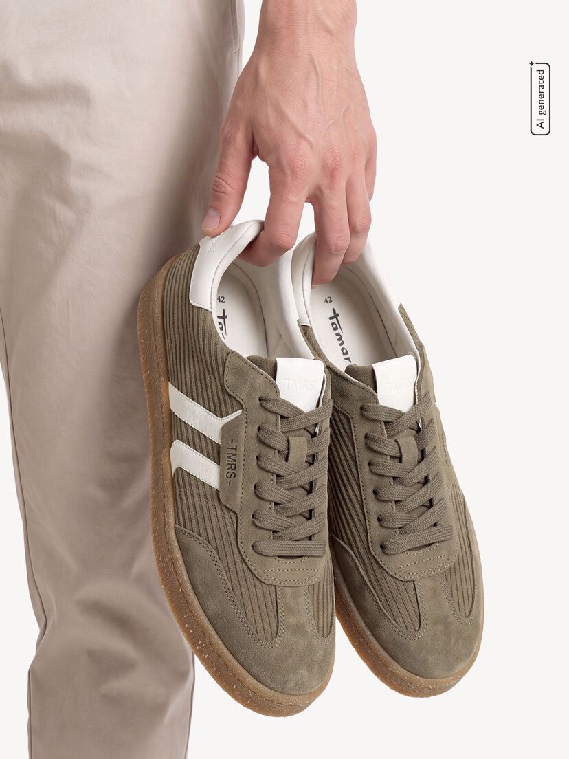 Sneaker, OLIVE, hi-res