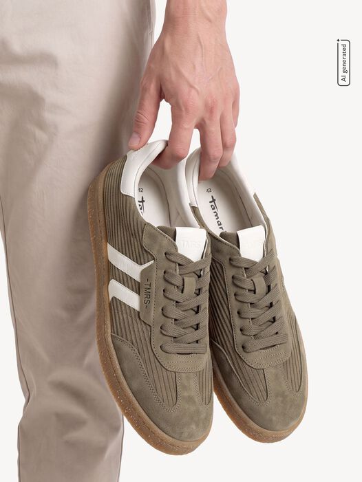 Sneaker, OLIVE, hi-res