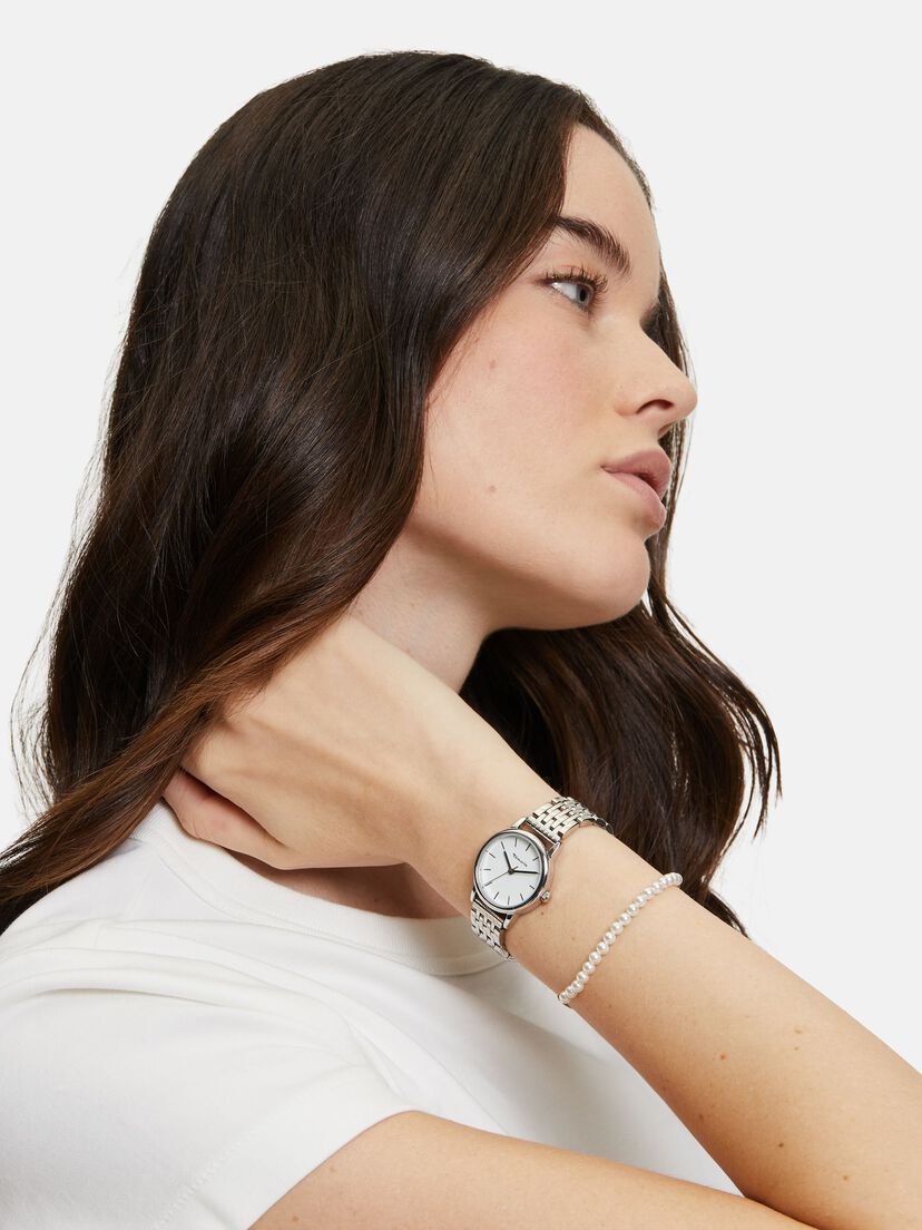 Horloge - zilver, silber, hi-res