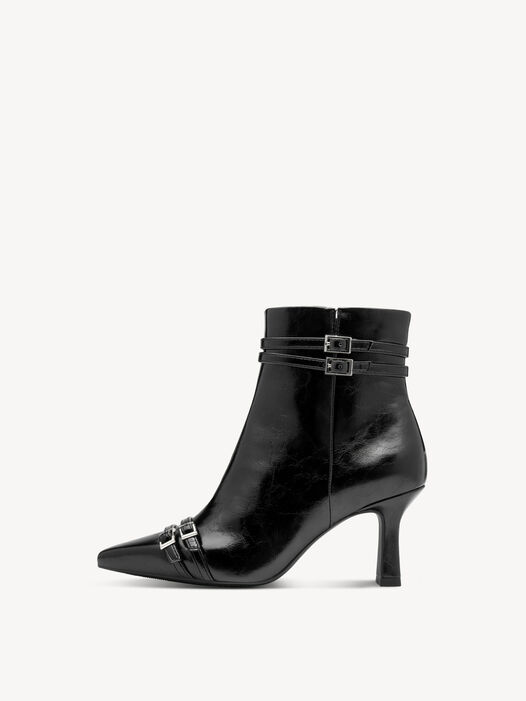 Enkellaarsje, BLACK, hi-res