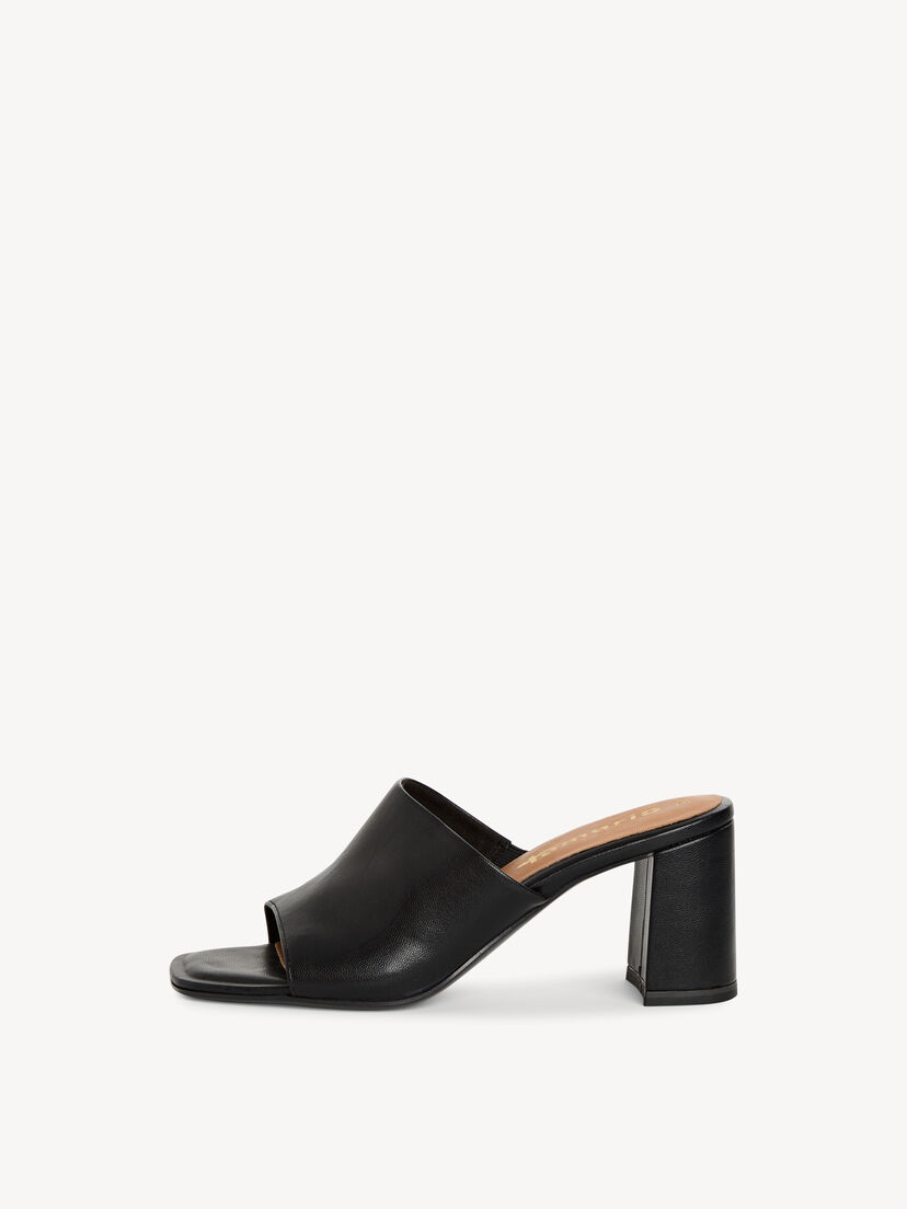 Slipper - zwart, BLACK MATT, hi-res