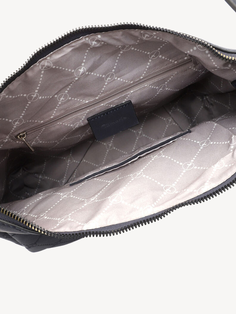 Handtasche - blau, blue, hi-res