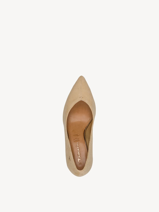 Pumps, TAN, hi-res