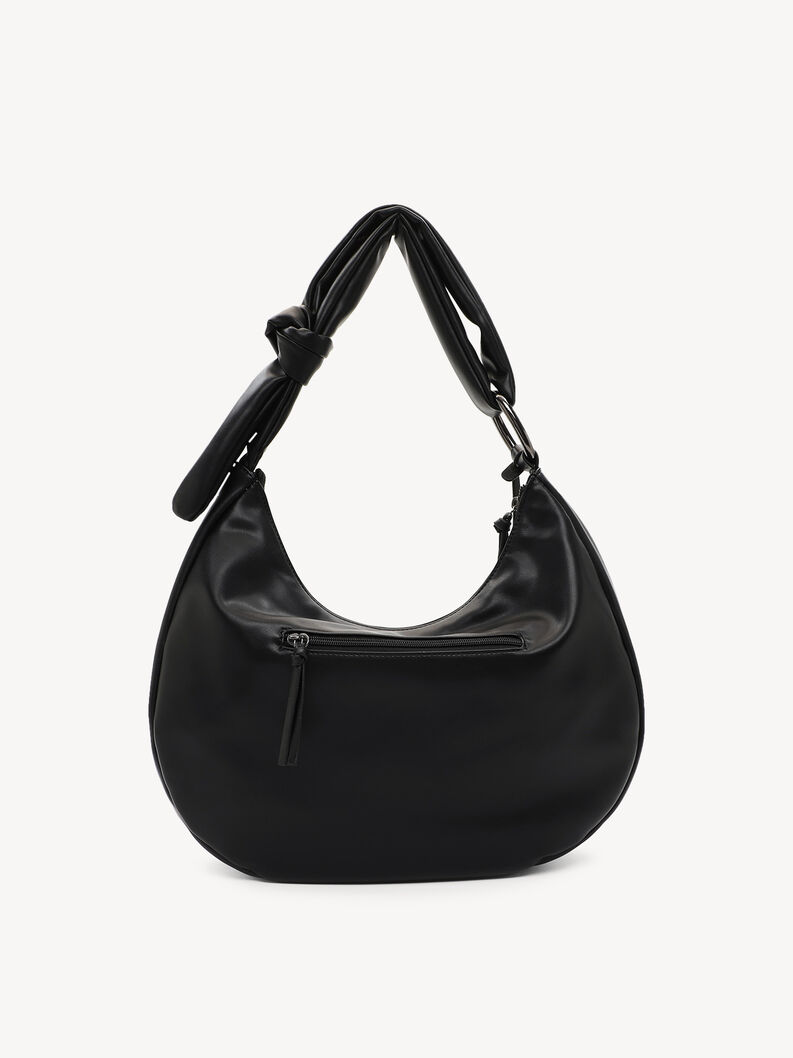 Handtas - zwart, black, hi-res