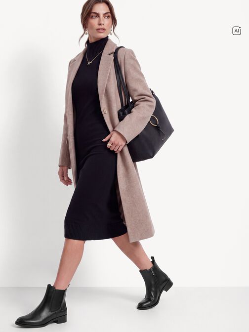 Buty Chelsea, BLACK, hi-res