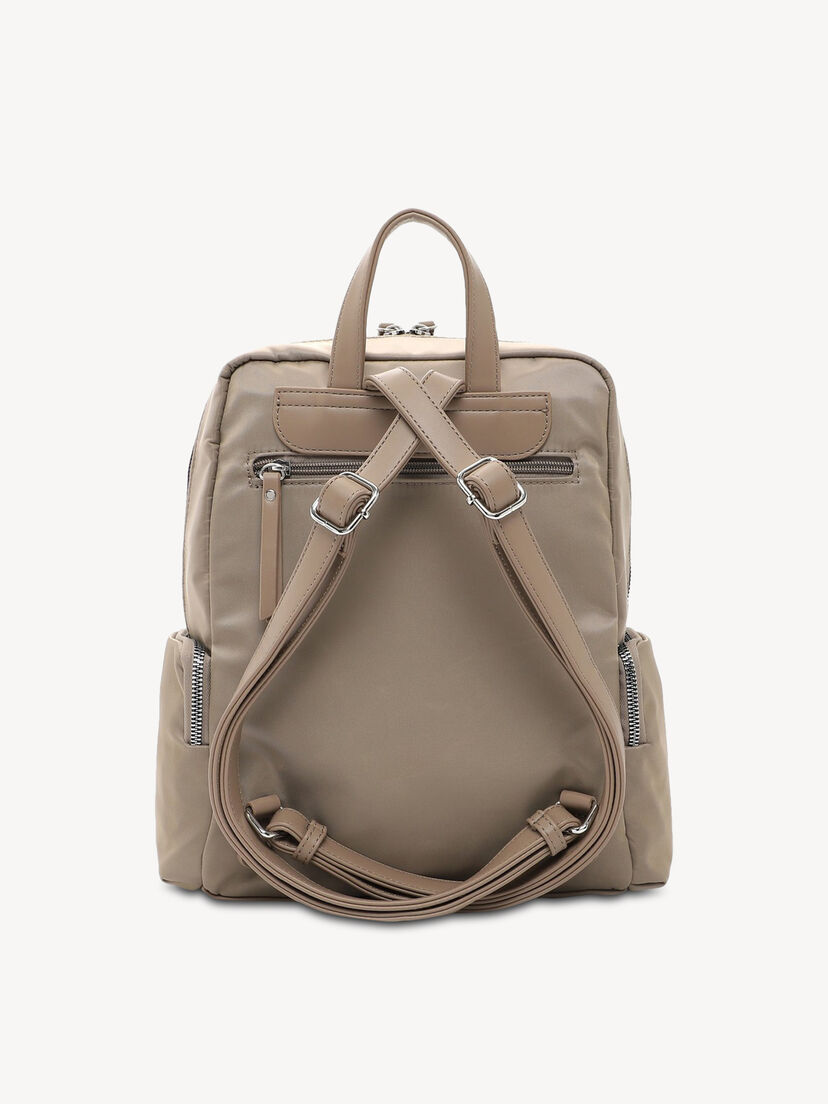 Rugzak - beige, darktaupe, hi-res