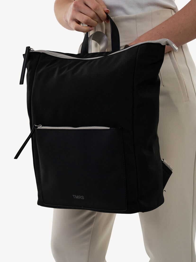 Rugzak - zwart, black, hi-res