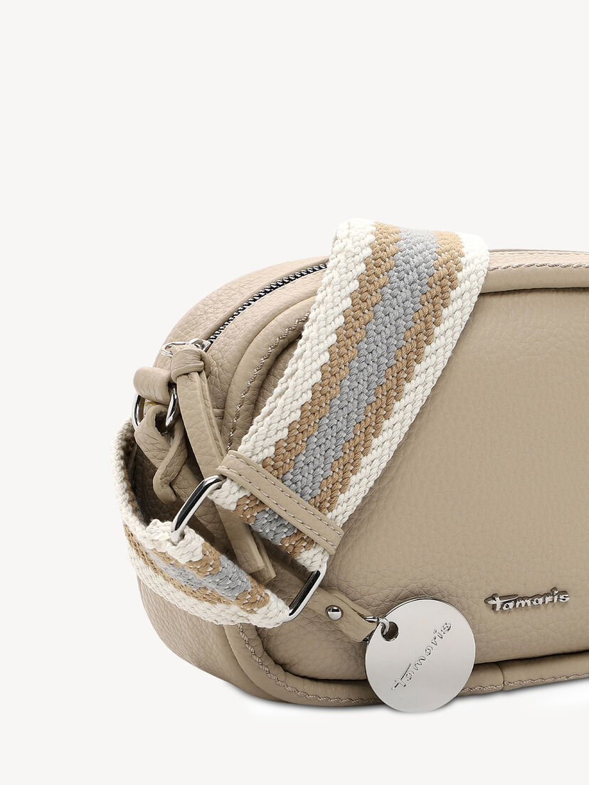 Schoudertas - beige, beige, hi-res