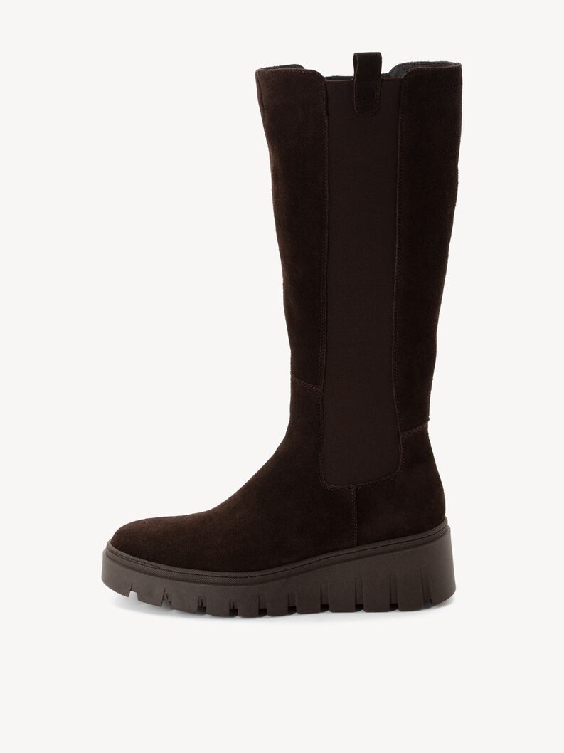 Leather Boots - brown, 304, hi-res