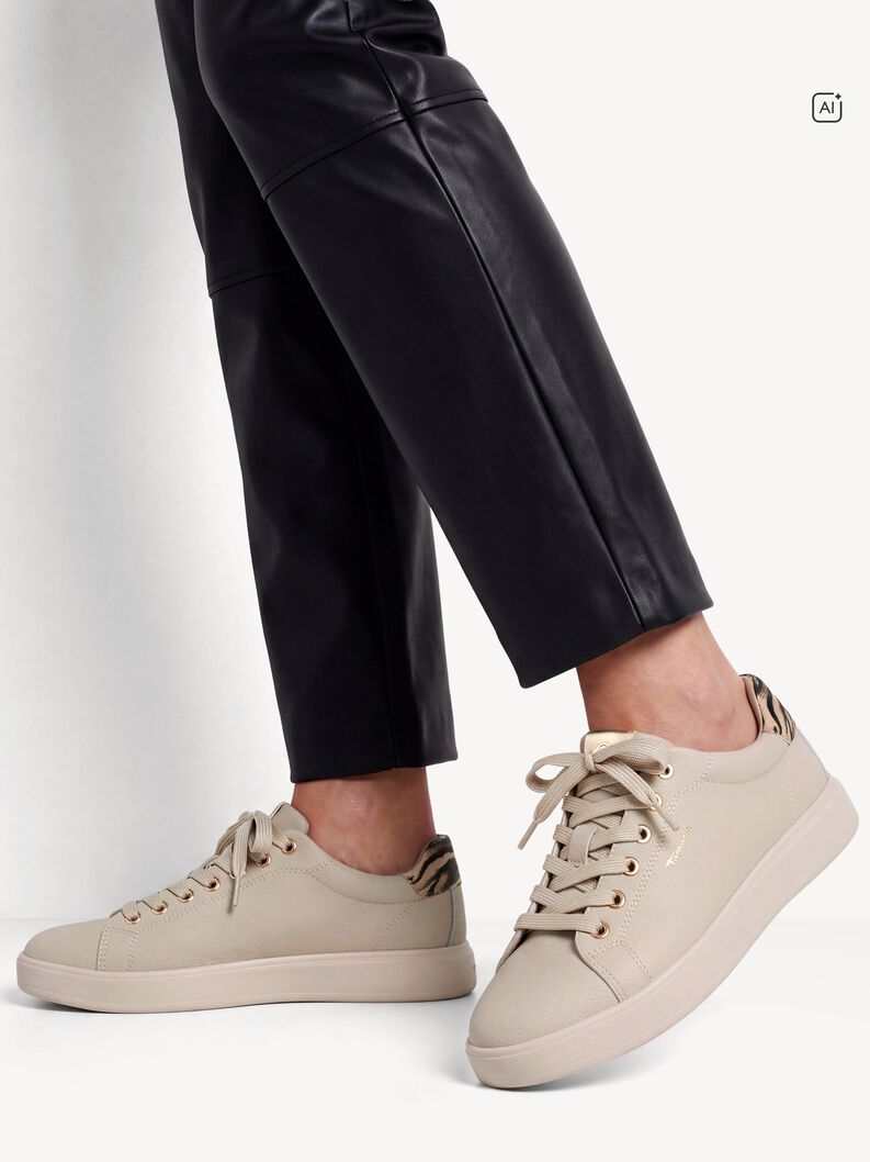Sneaker, IVORY, hi-res