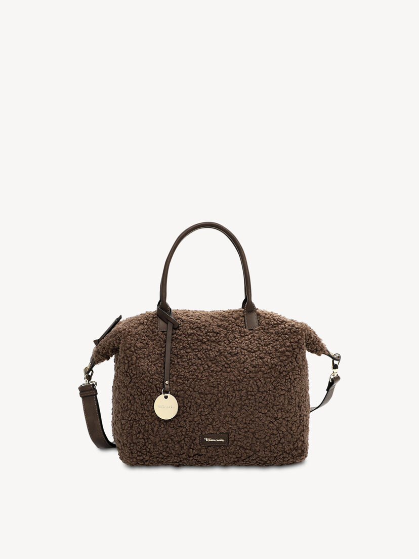 Shopper - bruin, brown, hi-res