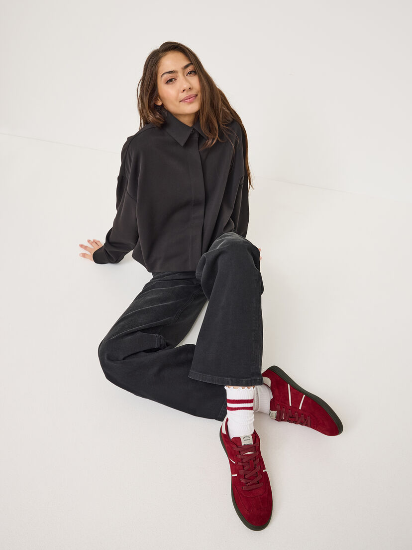 Sneaker, MERLOT, hi-res