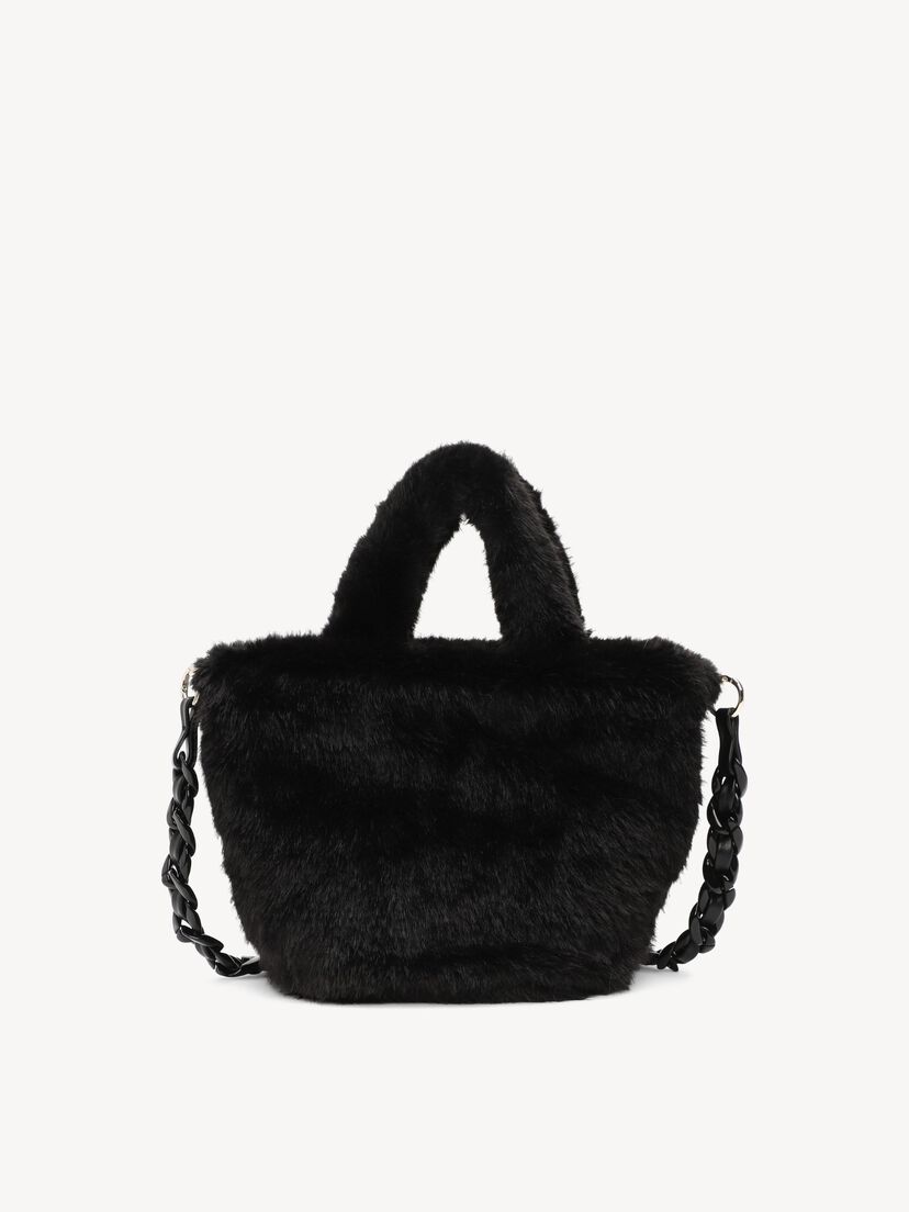 Shopper - zwart, black, hi-res