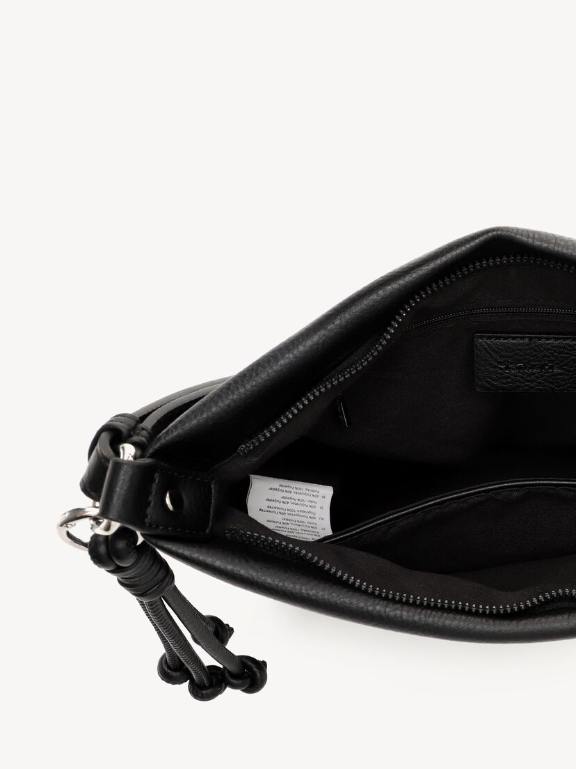 Schoudertas - zwart, black, hi-res